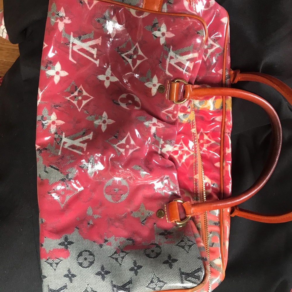 Collectors edition Louis Vuitton purse